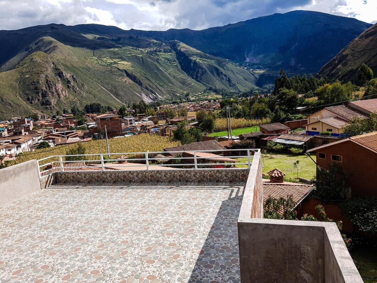 360 Viewing Point Apartment Calca Exterior photo