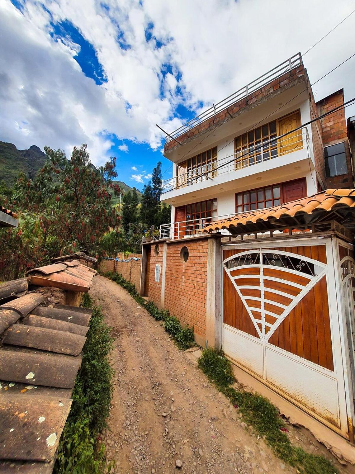 360 Viewing Point Apartment Calca Exterior photo