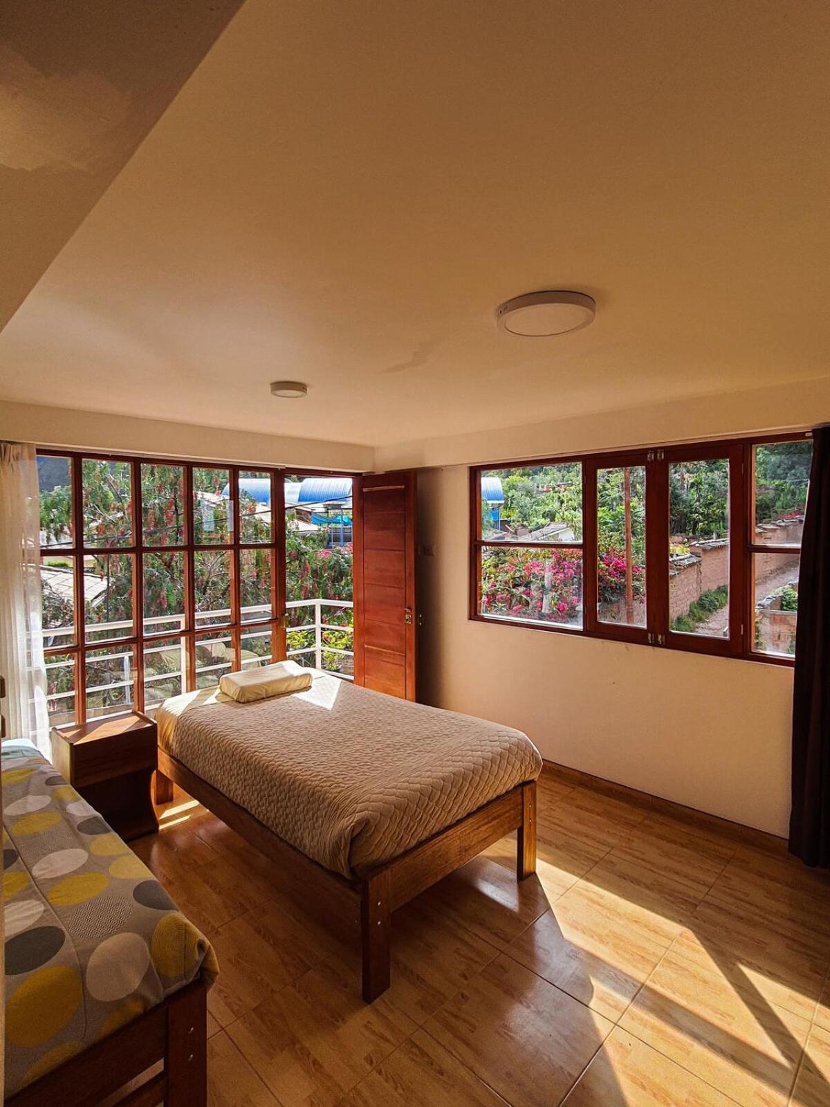 360 Viewing Point Apartment Calca Exterior photo