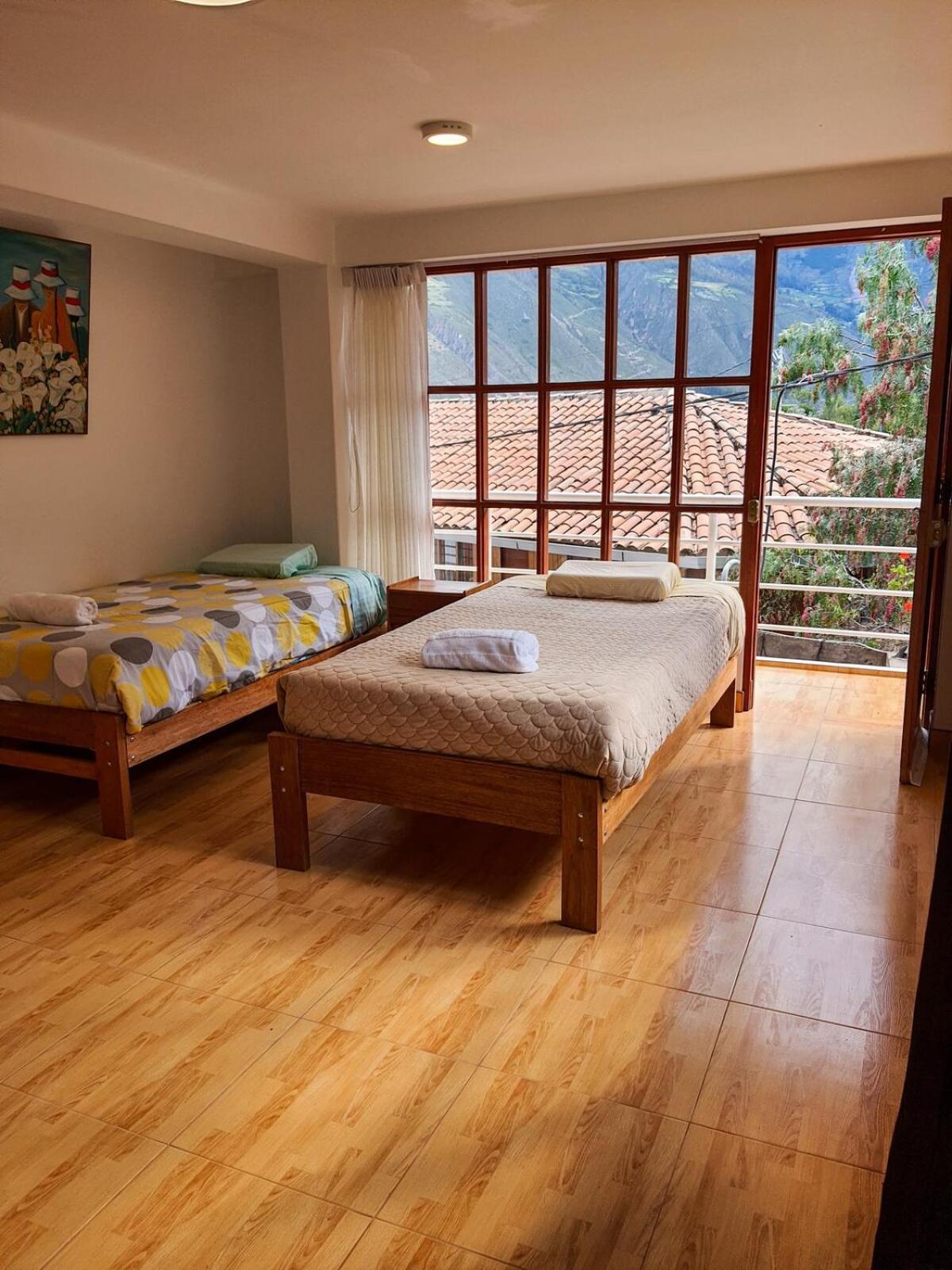 360 Viewing Point Apartment Calca Exterior photo